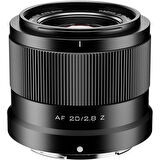 Viltrox AF 20mm f/2.8 Z Lens (Nikon Z)