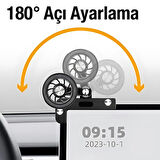 Coofbe Açı Ayarlamalı Magsafe Uyumlu Tesla Araç İçi Telefon Tutucu Tesla Model X S Y Uyumlu Telefon Tutucu