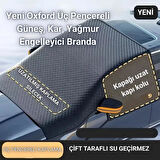 Coofbe Manyetik Oxford Kumaş Araç Ön Cam Koruyucu Branda Araç Ön Cam Güneşlik Araç Kar Don Brandası
