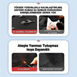 Coofbe Manyetik Oxford Kumaş Araç Ön Cam Koruyucu Branda Araç Ön Cam Güneşlik Araç Kar Don Brandası
