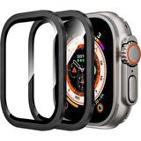 Coofbe Hassas Dokunuş Parmak İzi Bırakmaz Çizik Önleyici Apple Watch Ultra 49MM Uyumlu Ekran Koruyucu