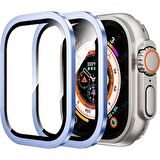 Coofbe Hassas Dokunuş Parmak İzi Bırakmaz Çizik Önleyici Apple Watch Ultra 49MM Uyumlu Ekran Koruyucu