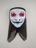 MASKE VENDETTA-JOKER ARKASI TÜLLÜ