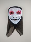 MASKE VENDETTA-JOKER ARKASI TÜLLÜ