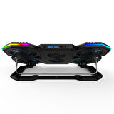iDock F12 2600RPM Yüksek Devirli Fan Gaming Laptop Soğutucu Stand