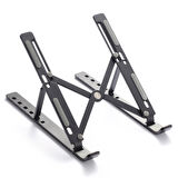 iDock N29-3 Katlanır Aluminyum Laptop Bilgisayar Standı - Siyah