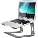 iDock M5 Alüminyum Ergonomik Macbook Bilgisayar Standı Space Gray