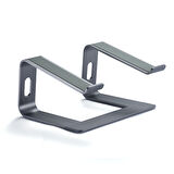 iDock M5 Alüminyum Ergonomik Macbook Bilgisayar Standı Space Gray