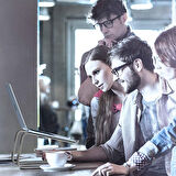 iDock M5 Alüminyum Ergonomik Macbook Bilgisayar Standı Space Gray
