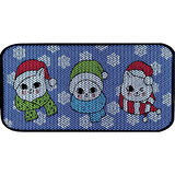 Aktunç Elekli Tuvalet Desenli Önü Kedi Kumu Paspası 60X120 cm DESEN 2