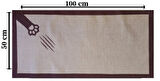 Aktunç Koltuk Koruma Matı Bej 50-100 Cm