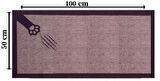 Aktunç Koltuk Koruma Matı Krem 50-100 Cm