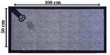 Aktunç Koltuk Koruma Matı Gri 50-100 Cm