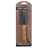 Sık ve Seyrek Dişli Çift Taraflı Evcil Hayvan Tarağı 90505.03: Düğüm ve Kıtık Açma