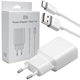 Xiaomi MDY-08 Hızlı Şarj Cihazı ve Type-C Kablo
