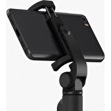 Xiaomi İkisi Bir Arada Bluetooth Selfie Çubuğu - Tripod Siyah