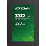 Hikvision C100 2.5 İnç 120 GB Sata 3.0 420 MB/s 550 MB/s SSD 