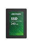 Hikvision C100 2.5 İnç 240 GB Sata 3.0 450 MB/s 550 MB/s SSD 