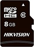 Hikvision HS-TF-C1-8G microSDHC™-8G-Class 10 and UHS-I  - TLC MicroSD Hafıza Kartı