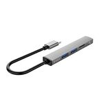 Orico Type-C to 3 Portlu USB 3.0 Çoklayıcı TF Micro SD Kart Okuyucu Hub