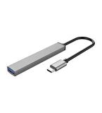 Orico Type-C to 3 Portlu USB 3.0 Çoklayıcı TF Micro SD Kart Okuyucu Hub