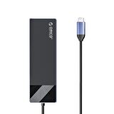 ORICO Type-C PD100W HDMI 4K@30Hz RJ45 SD TF 5Gbps Type-C 4 USB-A Portlu Hub Çoklayıcı