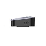 ORICO 4 Portlu Type-C Bağlantılı USB3.2 GEN1 TF/SD Kart Okuyucu Çoklayıcı HUB