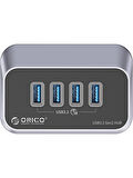 Orıco 4 Portlu Type-C Bağlantılı Usb3.2 Gen2 Çoklayıcı Hub Outlet