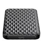 Orico USB3.0 2.5 inç Hdd Ssd Harici Slim Harddisk Kutusu, 2520-BK, Siyah