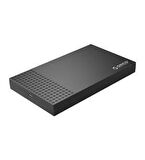 Orico USB3.1 Type-C 2,5inç Hdd Ssd Harici Harddisk Kutusu, Siyah, 2526C3