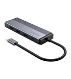 Orico 5-in-1 Type-C to 3 Port USB3.0 RJ45 Ethernet PD Adaptör 5SXRJ