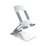 Orico LST-S1 Metal Katlanabilir Telefon Tutucu Stand Gümüş