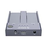 ORICO USB3.1 Gen2 M.2 NVMe SSD Duplicator Disk Klonlama Çoğaltma Adaptörü