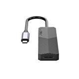 ORICO Type-C Bağlantılı 2 USB Portlu 4K@30Hz HDMI Docking Station Siyah