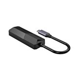 ORICO Type-C Bağlantılı 2 USB Portlu 4K@30Hz HDMI Docking Station Siyah
