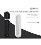 Orico CRS21 USB 3.0 SD TF Micro SD Kart Okuyucu Siyah