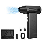 Coofbe 130000 RPM 160W Ultra Hızlı Hava Üfleme Makinası Turbo Fan Su İtici Üfleme Cihazı Hava Üfleyici