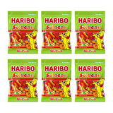 Haribo Solucan 80 gr x 6 Adet