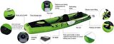 Aqua Marina X.P.L.R.Multifunction Kayak Air Deck+T-18 Motor