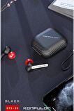 Bluetooth Kablosuz Powerbank Kulaklık İphone - Samsung - Xiaomi - Huawei- Uyumlu