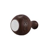 YK Design Ultrasonic Humidifier Led Işıklı 150ml Hava Nemlendirici Kahverengi