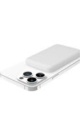 YK Design P736 Wireless Magnetic Magsafe Powerbank Kablosuz 15W 5000 mAh
