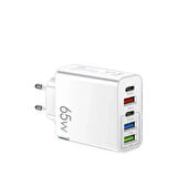 YK Design YK-SR104 65W Şarj Başlığı 3 USB + 2 PD