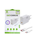 YK Design YK-SR69 120W USB Şarj Başlığı ve USB-TypeC Kablo