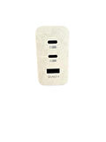 YK Design YK-SR40 160W USB+PD Şarj Başlığı VEYAZ