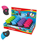 Keyroad Parrot Silgi Renkli 6 adet