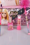 LİSANSLI BARBIE GİZEMLİ PARILTILAR KOLEKSİYONU ANAOKUL VE KALEM ÇANTASI İLE KIRTASİYE OKUL SETİ