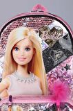 LİSANSLI BARBIE GİZEMLİ PARILTILAR KOLEKSİYONU ANAOKUL VE KALEM ÇANTASI İLE KIRTASİYE OKUL SETİ