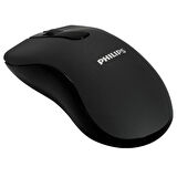Philips SPK7211BSC-93(BT) Siyah Kablosuz ve Bluetooth Sessiz Şarjlı Optik Mouse