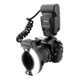 Canon İçin MeiKe MK-14EXT E-TTL (Macro) Makro Ring Flaş